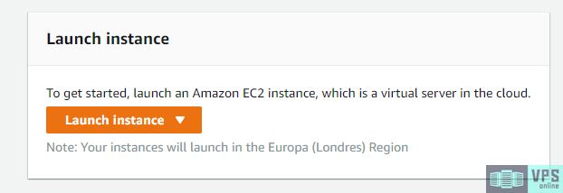 Ejecutar instancia de Amazon EC2