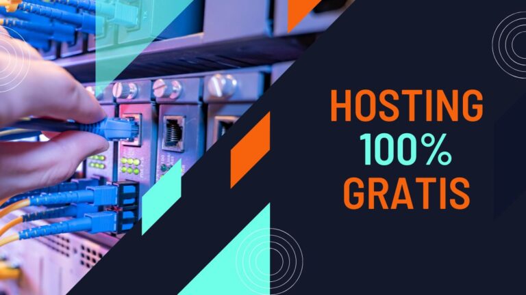 Hosting 100% gratis