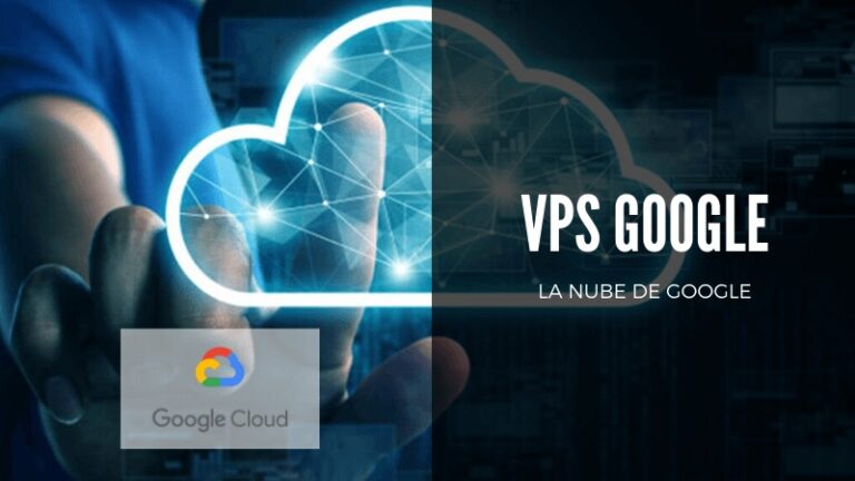 VPS de Google - La nube de Google